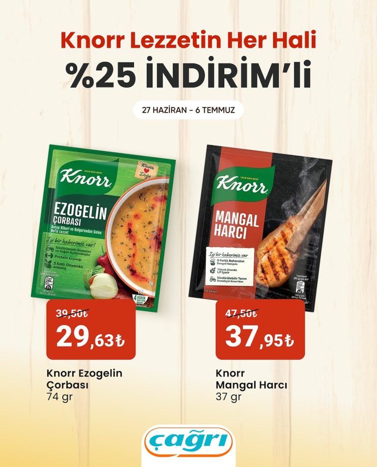 Çağrı Market 27 Haziran – 6 Temmuz Kataloğu