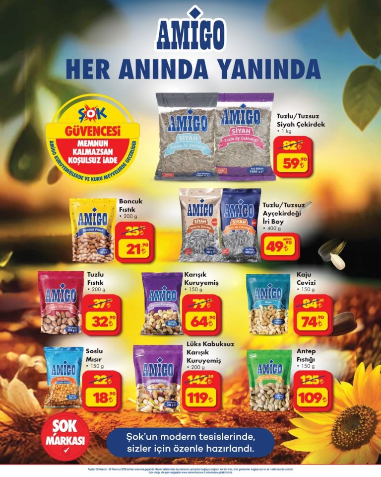 Şok 25 Haziran – 8 Temmuz Kataloğu