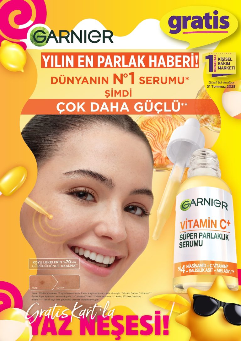 Gratis 1 – 31 Temmuz Kataloğu