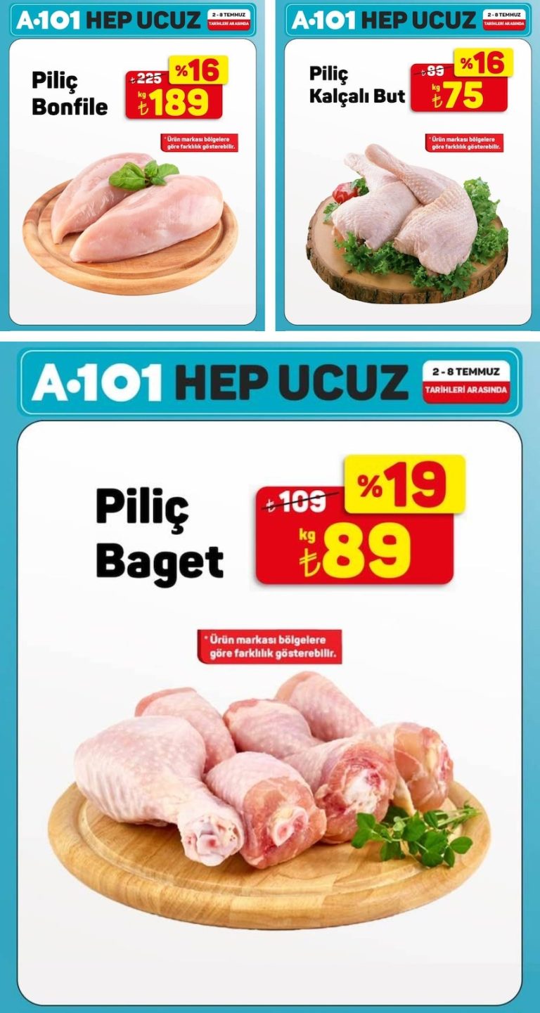 A101 2 – 8 Temmuz Kataloğu