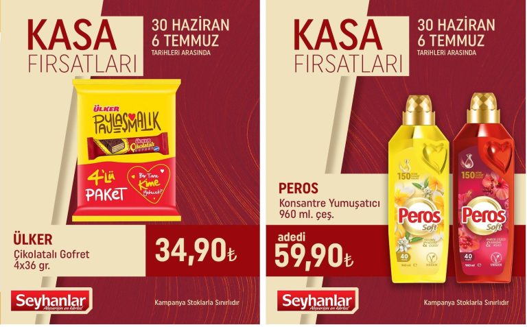 Seyhanlar 30 Haziran – 6 Temmuz Kataloğu