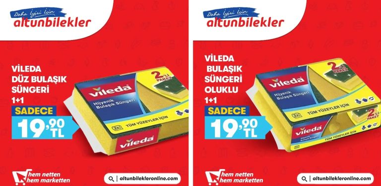 Altunbilekler 21 Haziran – 7 Temmuz Kataloğu