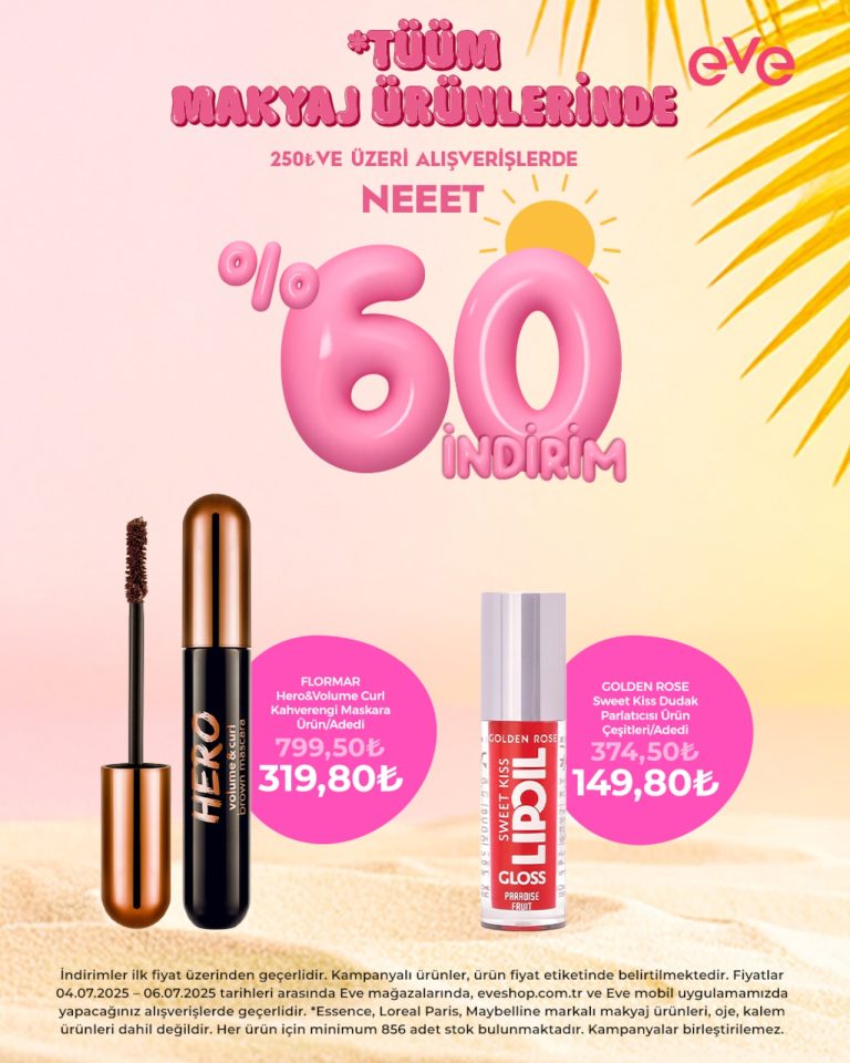 Eveshop 4 – 6 Temmuz Kataloğu