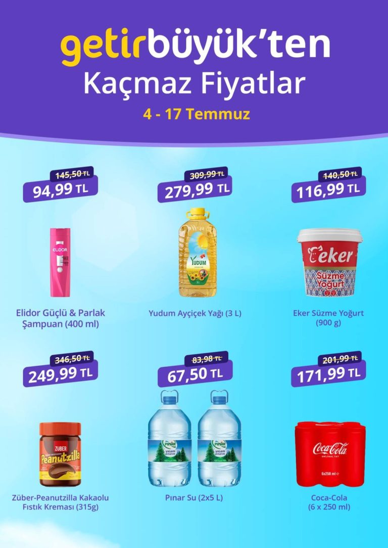getirbüyük 4 – 17 Temmuz Kataloğu