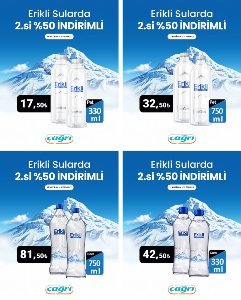Çağrı Market 12 Haziran – 31 Temmuz Kataloğu