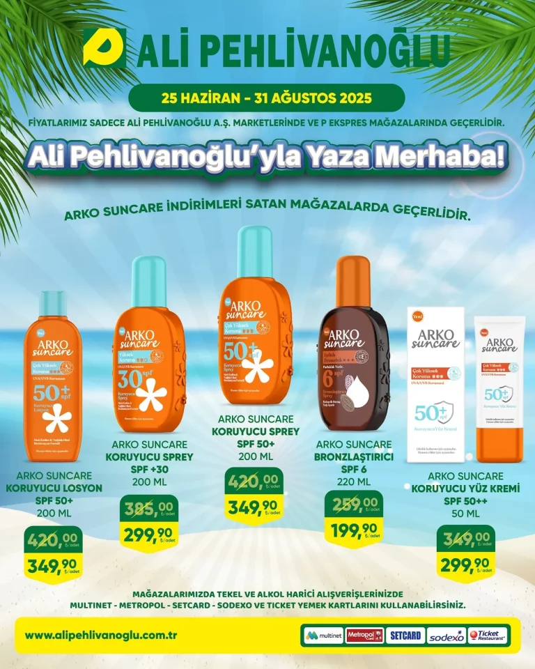 Ali Pehlivanoğlu 25 Temmuz – 31 Ağustos Kataloğu