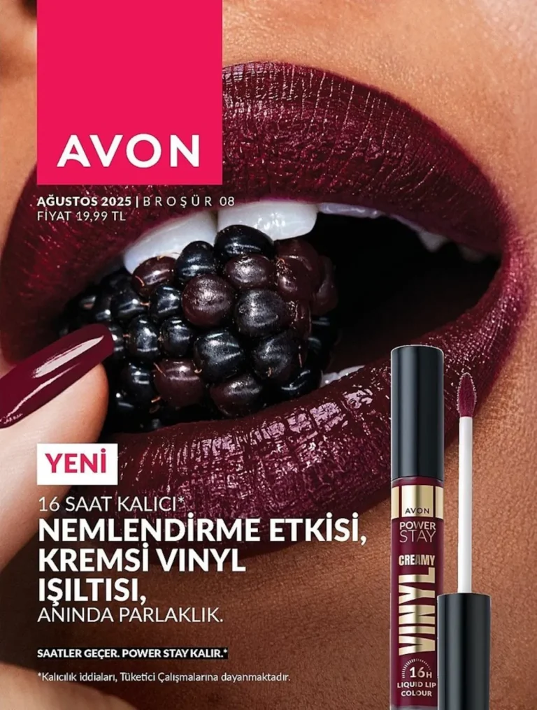Avon 1 – 31 Ağustos Kataloğu