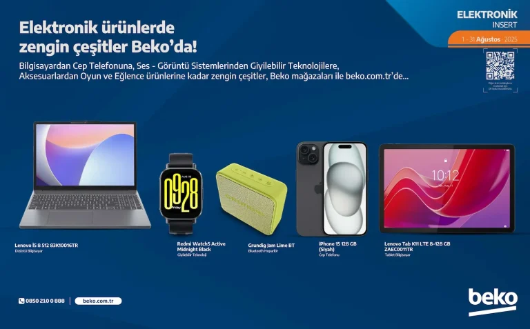 Beko 1 – 31 Ağustos Kataloğu