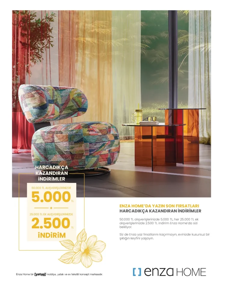 Enza Home 6 – 31 Ağustos Kataloğu