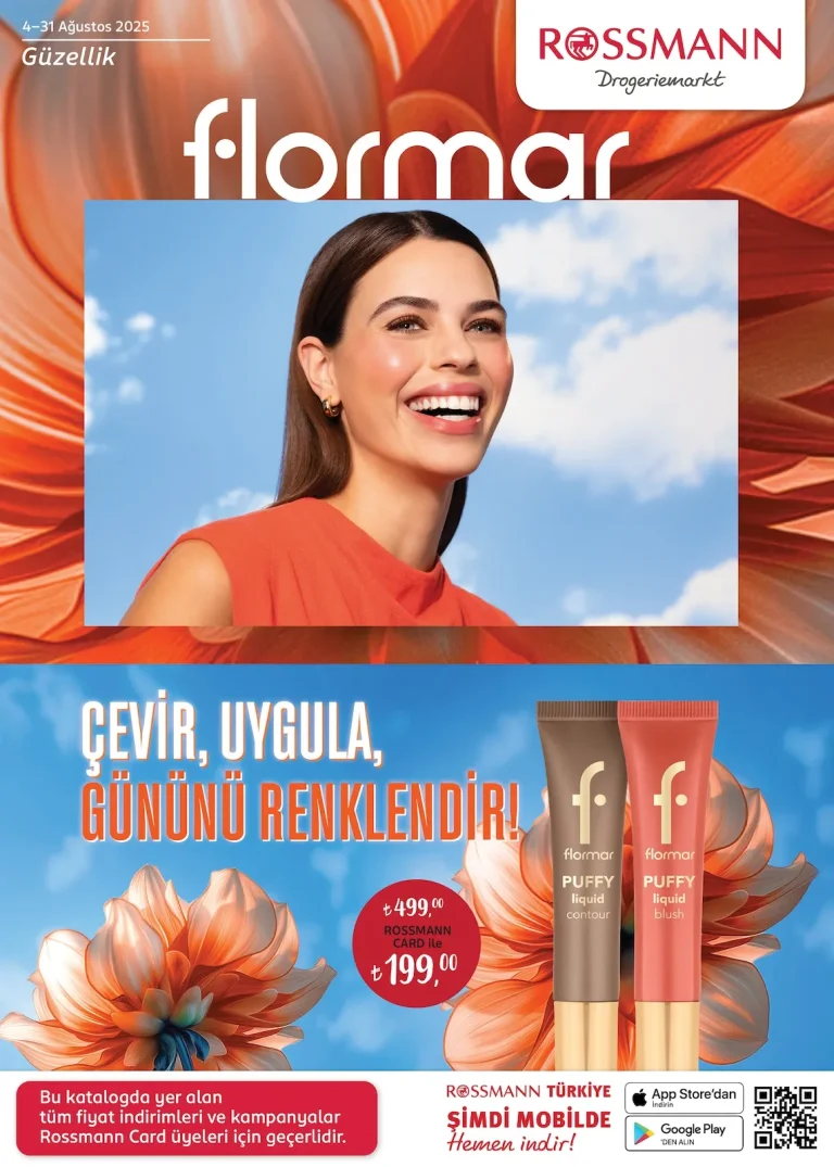 Rossmann 4 – 31 Ağustos Kataloğu