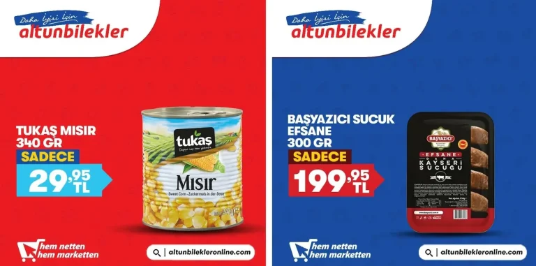 Altunbilekler 2 – 8 Eylül Kataloğu