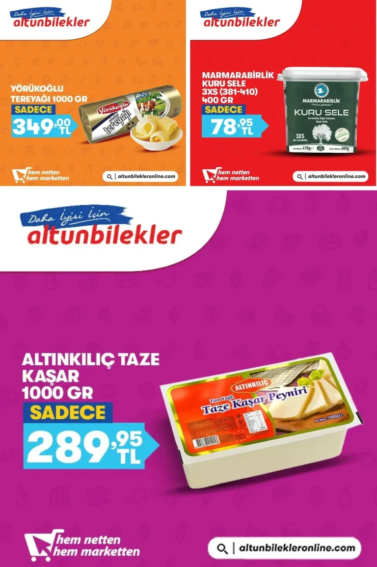 Altunbilekler 4 – 8 Eylül Kataloğu