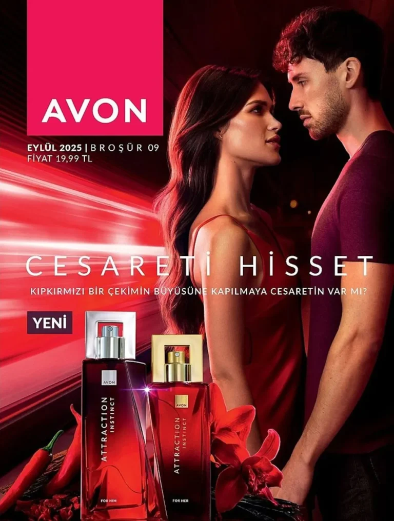 Avon 1 – 30 Eylül Kataloğu