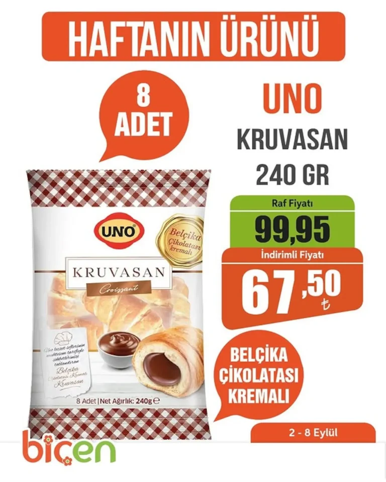 Biçen Market 2 – 8 Eylül Kataloğu