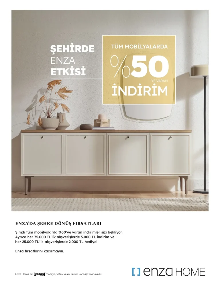 Enza Home 2 – 30 Eylül Kataloğu