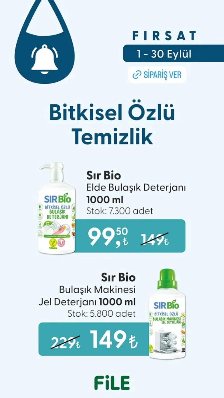 File Market 1 – 30 Eylül Kataloğu