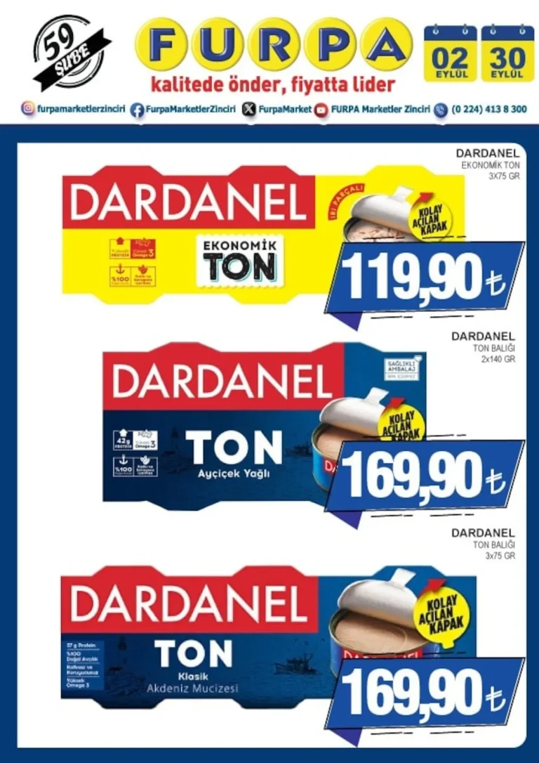 Furpa Market 2 – 30 Eylül Kataloğu