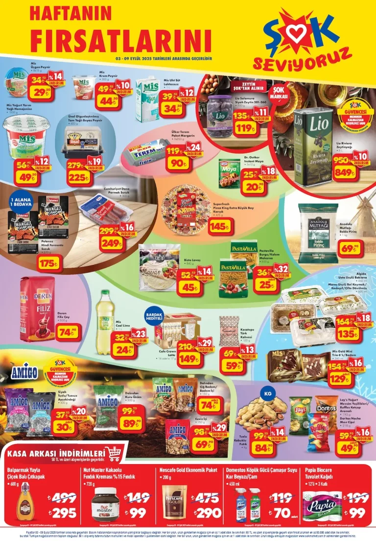 Şok 3 – 9 Eylül Kataloğu