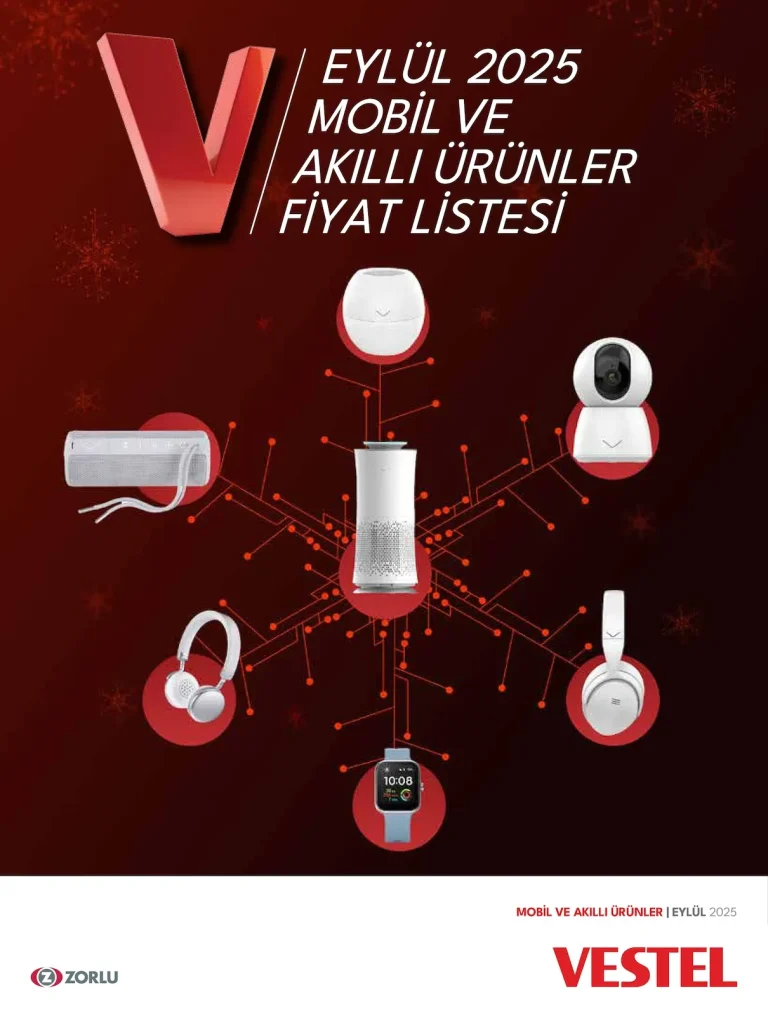 Vestel 3 – 16 Eylül Kataloğu
